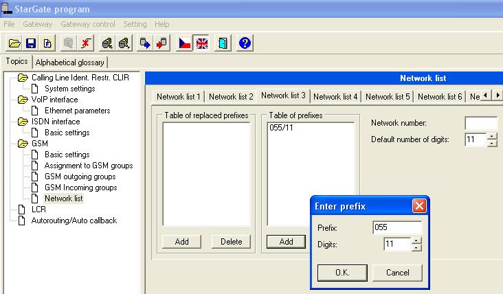 Adım 22:Network list 3 bölümüne girerek daha önce (3.