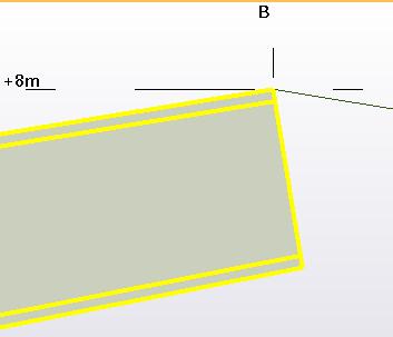 Beam Properties diyalog kutusundan Part Prefix: P, Assembly Prefix: KR, Name: KIRIS, Profile: HI700-300-15-20*300, Position bölümünden On plane: Middle, Rotation: Below, At depth: Behind=-200 yaz r.