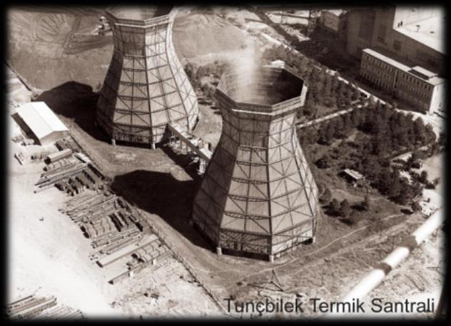 başlaması, 1970 Sonrası, Türkiye Elektrik