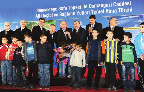 SANCAKTEPE NİN MERKEZİNDE TRAFİĞİN