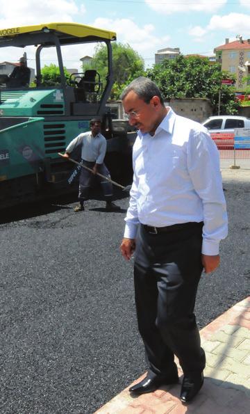 Sancaktepe Belediyesi Fen İşleri Müdürlüğü yaya ve araç trafiğinde ulaşım