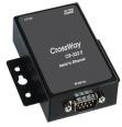 CR-232E CR-485/232 CROSSWAY HABERLEŞME ARABİRİMLERİ CrossWay CR-232E RS232-Ethernet Çevirici 100 Mbit ethernet çıkışı, 4800-230400 bps arası ayarlanabilir RS232 port hızı, 6V Besleme, DHCP İle IP