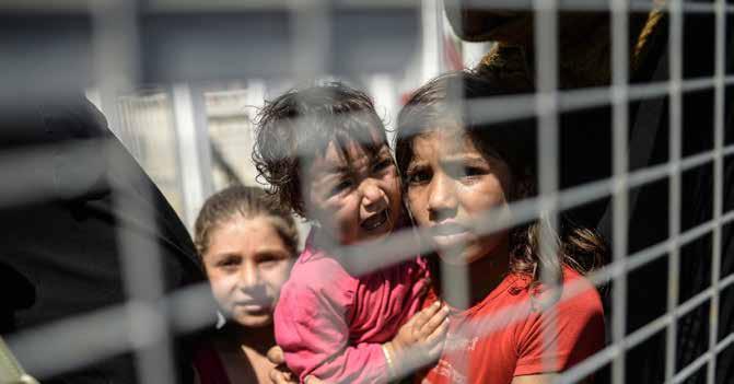 MARMARA BELEDİYELER BİRLİĞİ Fotoğraf: Bülent Kılıç/AFP/Getty Images Türkiye de Aralık 2016 itibarıyla bulunan 3,1 milyonu aşkın Suriyeli mültecinin % 17-20 sinin yaşadığı İstanbul, 540 bini aşkın