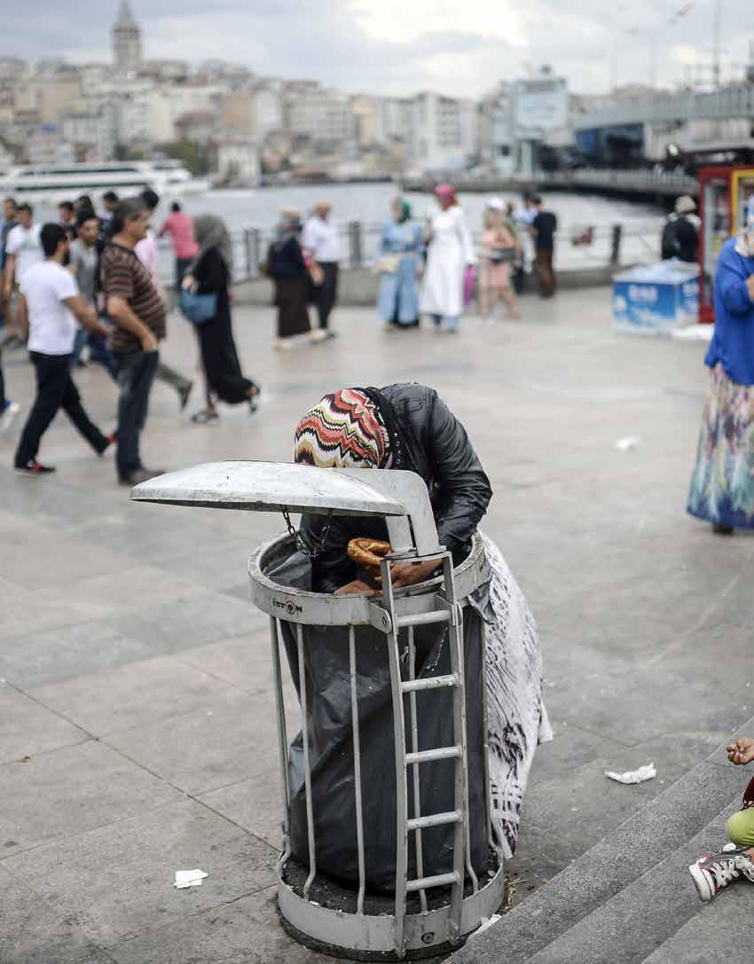 Fotoğraf: Bülent Kılıç/AFP Gelen şikayetlerin büyük bir kısmı, çoğunluğunu