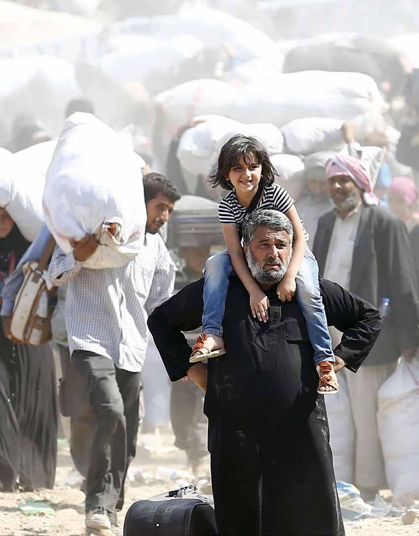 Fotoğraf: Ümit Bektaş/Reuters Bazı belediyeler STK larla uyumlu işbirlikleri yaparken