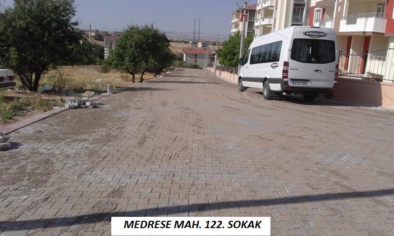 Medrese Mah. 122. Sokak.