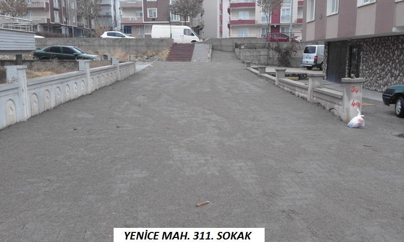 YENİCE MAHALLESİ : Yenice mahallesinde 311.