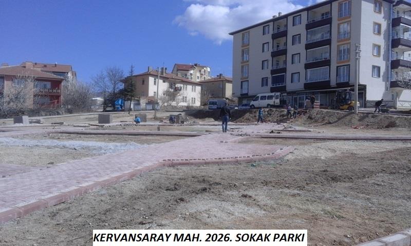 Parkı, Sarıyahşi Parkı ve Selgah Cami Karşısı