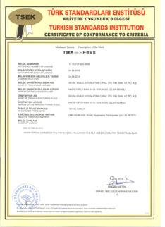Sertifikalar Certificates