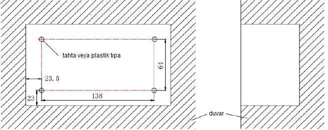 Montaj Prosedürü Montaj şeması