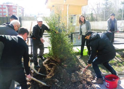 Elmadağ Belediyesi tarafından temin edilen