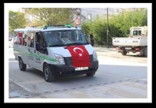 Sayfa105 ŞEHİT KAYMAKAM Mardin Derik'te makam odasına konulan bomba ile şehid