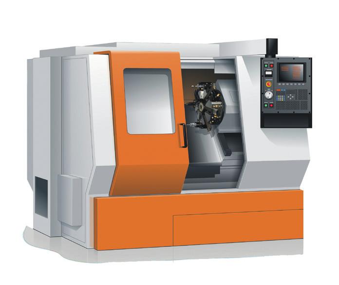 Renishaw OLP40 probu "ilk seferde doğru" parçaların elde edilmesine yardımcı olur, bu da atık miktarının azalması ve karlılığın artması anlamına gelir.