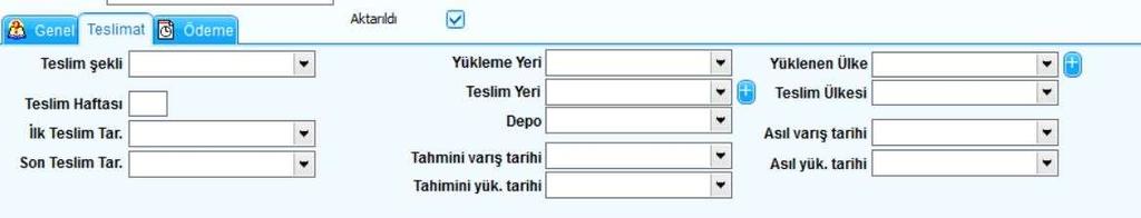 DİĞER ÖZELLİKLER - Sadece fiyat ve koşulları yazabilir, - Excel den içeri veri alabilir, - Gelen bilgiyi