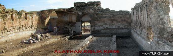 Alayhan Kervansaray-Aksaray Anadolu Selçukluların özellikle alt yapının geliştirilmesi ticaretin canlandırılması ve buna bağlı olarak diğer alanlarda reformların gerçekleştirilmesi hanların
