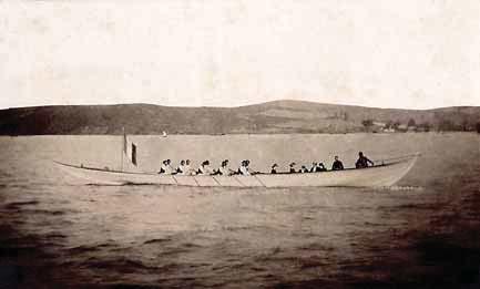 Sinan Genim Arşivi Piyade formunda yapılan ve elçi kayığı adıyla bilinen tekneler