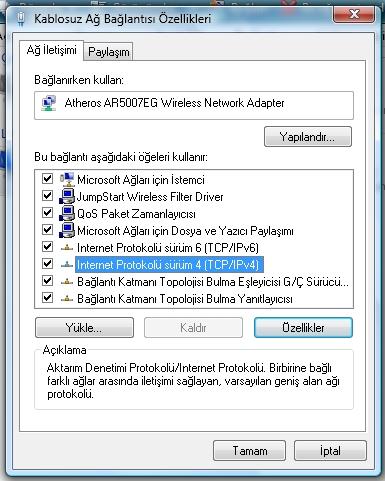 4 Tuşuna basarak 4- MODEM IP menüsüne gelinir. Cihaz bağlı bulunduğu bir ağdaki bilgisayara bağlanacaksa bu menüye hedef bilgisayarın IP numarası yazılır.