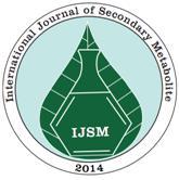 International Journal of Secondary Metabolite: Vol. 2, Issue 1, January 2015, pp. 50-25 Research Article ISSN:2148-6905 online Journal homepage: http://www.ijate.net/index.