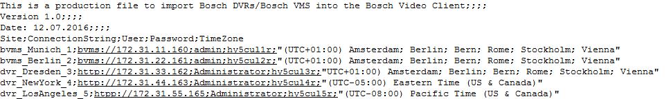 Bosch Video Management System Konseptler tr 21 Ayrıca bkz. Unmanaged site aktarımı, Sayfa 28 5.2 Bosch VMS Görüntüleyici Bosch VMS Viewer, Bosch VMS'nin ücretsiz sürümüdür.