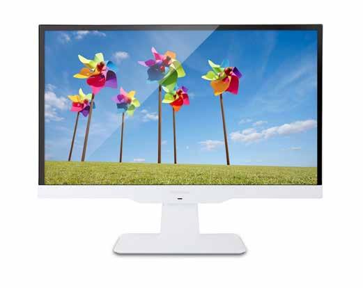 23" (23" görülebilir) Full HD LED SuperClear IPS Panel Teknolojisi ve MHL Bağlantısı ile Tam bir Multimedya Çözümü VX2363Smhl-W Ful HD LED ve MHL Bağlantısı ile Multimedya Eğlencesi Genel Bakış