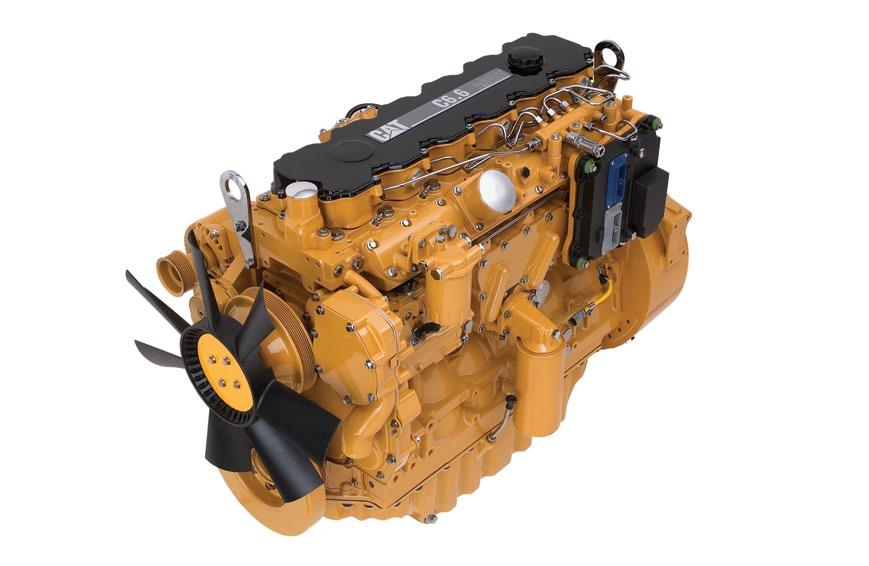 Motor Güç, güvenilirlik, düşük bakım gereksinimi, mükemmel yakıt ekonomisi ve düşük emisyona yönelik olarak üretilmiştir. Güçlü Performans ACERT Teknolojisine sahip Cat C6.