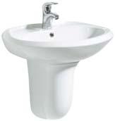 YEDİGÖLLER YG060 60 cm Lavabo 116 YG250 Tam Ayak 68 YG060 60 cm Lavabo 116 YG265 Yarım Ayak 68 Palet Adedi: Lavabo 20 Palet