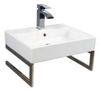 Lavabo 283 NX242 40x50 cm Setüstü Düz Kare Lavabo 264 NX242 NX242-H 40x50 cm Setüstü Düz Kare Lavabo 40X50