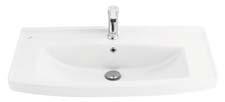 ET065 65 cm Lavabo 153 Palet Adedi: Lavabo 20 Lavabo 19 kg ET055 55 cm Lavabo 140 Palet