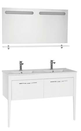 396 Uyumlu Lavabo: Materyal: DL0120 DL4120 Dual Alt Modül (1210x850x460 mm)