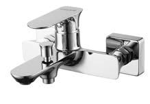 Seramik Kartuş 215 PR2500 Pure Banyo Armatürü - Çıkış ucu uzunluğu 194 mm - Üst takım