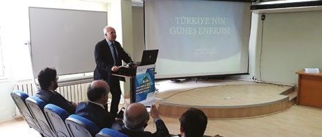 Panelde; yenilebilir enerjilerin kullanımının artırılmasında ve tabana yayılmasında önemli yöntemlerden birinin enerji kooperatifleri olduğu görüşünün altı çizildi.