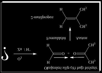 Aralarında üçlü bağ bulunan iki karbon atomunun bağlanmaya müsait sadece iki ucu