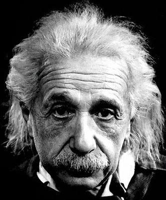 Albert Einstein den Yeryüzündeki koşulların düzelmesi salt bilimsel