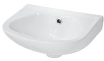 Parça Uyumlu Yarım Ayak 34 10TP70035EC-DL 10TP70035EC-DS Lavabo 35 cm, Batarya Delikli