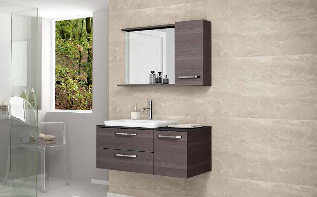 Banyo Dolapları TIGER 100 46 100 cm Alt Dolap-100