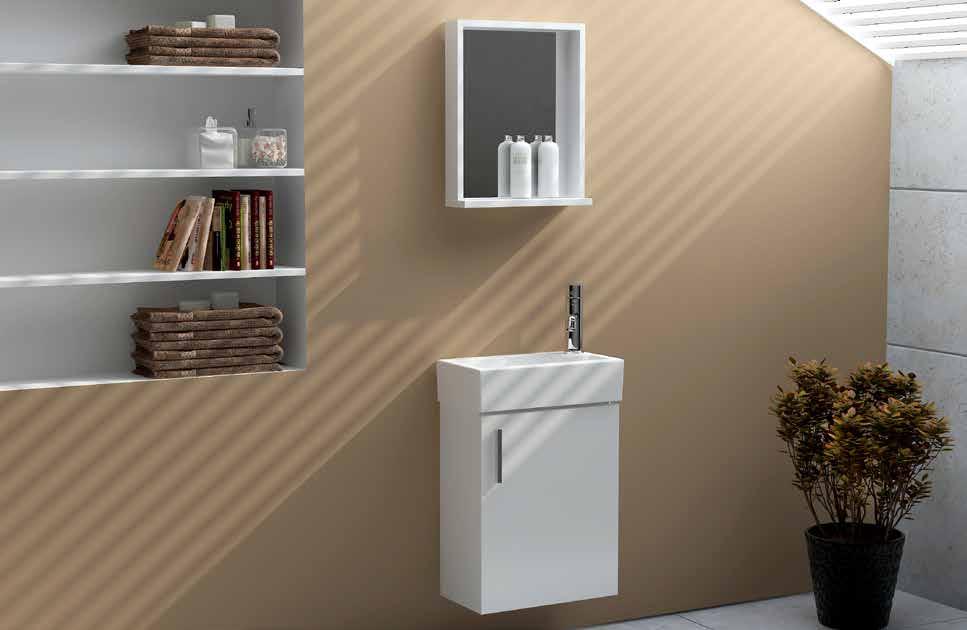 Banyo Dolapları SLİM SMART 45 YENi ÜRÜN 88 45 cm Alt