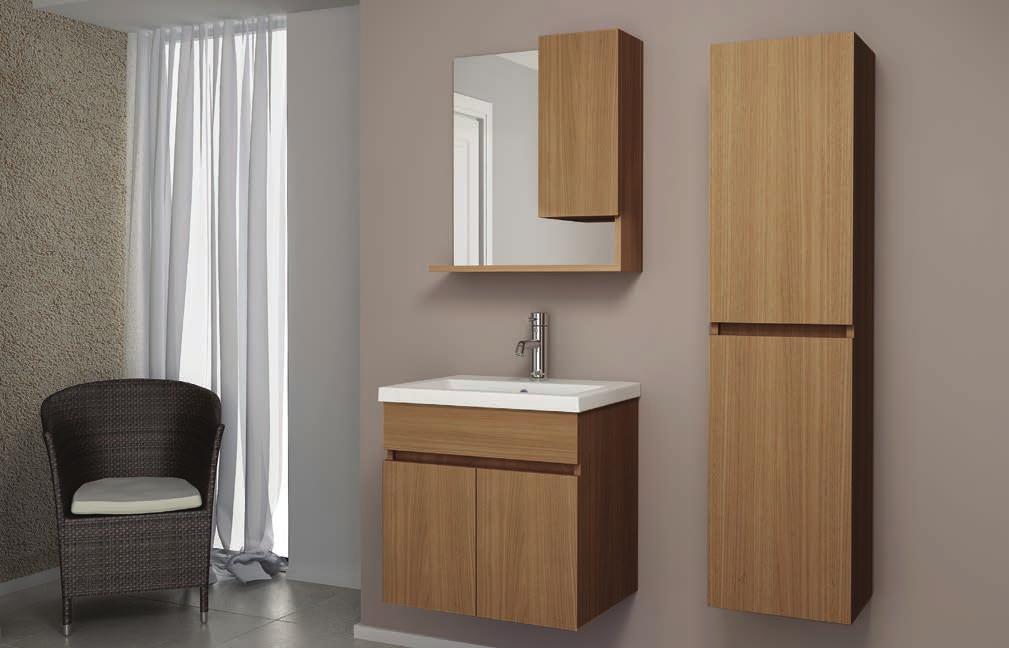 Trio 60 Banyo Mobilyası TRIO 60 cm Alt Dolap-Üst Dolap İtalyan Ceviz ADEDİ* 6 6 767,00 24TRS030060E 60 cm Alt Dolap+Lavabo 60 cm (10SK54060) 471,00 24TR2030060E 60 cm Üst Dolap 296,00 24TR3030035E