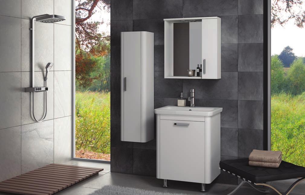 Banyo Mobilyası Note Sense 60 YENi ÜRÜN NOTE SENSE 60 cm Alt Dolap-Üst Dolap Parlak Beyaz ADEDİ* 5 5 690,00 22SSS101060E 60 cm Alt Dolap+Lavabo 60 cm (10PS50060) 458,00 22SS2001060E 60 cm Üst Dolap