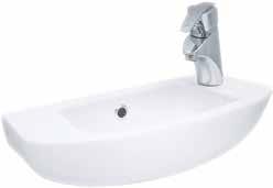 Köşe Lavabo 6740 TDS 24 x 52 cm 6740TDS110H 180,00 TL Friendly Ofset Lavabo Not: 6741 görseli ve teknik çizimidir.