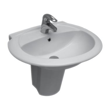 Orkide Serisi Orkide Serisi Orkide Lavabo Orkide Simetrik Etajerli Lavabo Lavabo 51 x 62 cm 6805 Tam Ayak ve 6822 Yarım Ayak uyumludur Yarım Ayak Hariç Fiyattır.