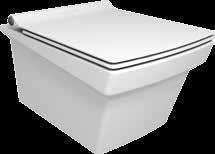 Seramik Sifon Tapası Sigma Slim Yavaş Kapanan WC Kapağı FL32, FL44 ve FL01