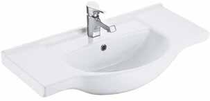 Friendly Köşe Lavabo 1842TDS110H 230,00 TL Tezgah Etajerli Lavabo 38 x 38 cm