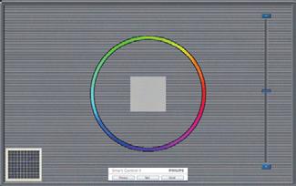 3. Görüntü Optimizasyonu 1. Show Me (Bana Göster) renk kalibrasyonu eğitselini başlatır. 2. Start (Başlat) - 6 adımlı renk kalibrasyonu işlemini başlatır. 3.