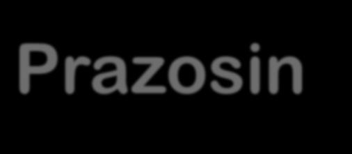 Prazosin, terazosin, doksazosin (α blokerler) Rezistans ve kapasitans damarlarda tonusu azatarak BP (postüral