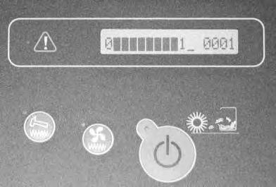 ÇALIÞTIRMA SAAT ÖLÇER Saat ölçer makinenin çalýþtýðý saatleri kaydeder. Bu bilgiyi, makinenin servis aralýklarýný belirlemek için kullanýn.