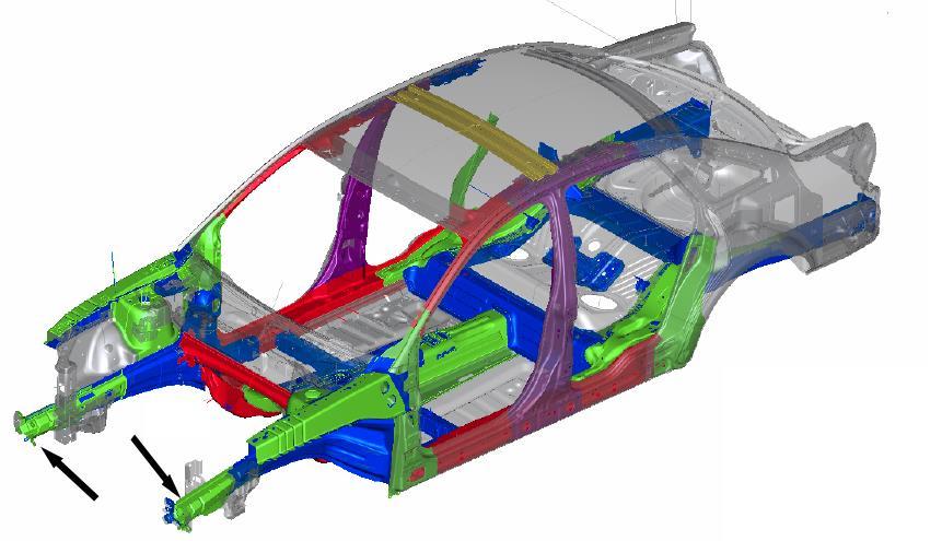 Introduction To protect the occupants, the passenger compartment should not be deformed and intrusion must be avoided too.