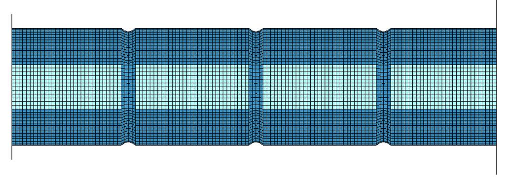 Determining number of beads on octagon profile F init =185.6 kn F max =185.6 kn E abs =11.28 kj disp max =146.