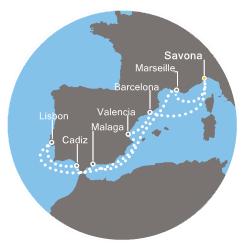 9.GÜN VALENSİYA Gemimiz saat 13.00 da Valensiya ya yanaşacaktır. Dileyen misafirlerimiz rehberlerinin ekstra olarak düzenleyeceği Valencia şehir turuna katılabilirler.
