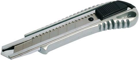 BIÇAĞI METAL JH-600 4,25 MAKET BIÇAĞI GRİ