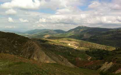 Arazi Gezisi Kızılcahamam-Çamlıdere Jeopark Projesi ve Önemli Jeositleri Günübirlik jeoloji gezisi 15 Nisan 2017 Cumartesi, 08.00-17.